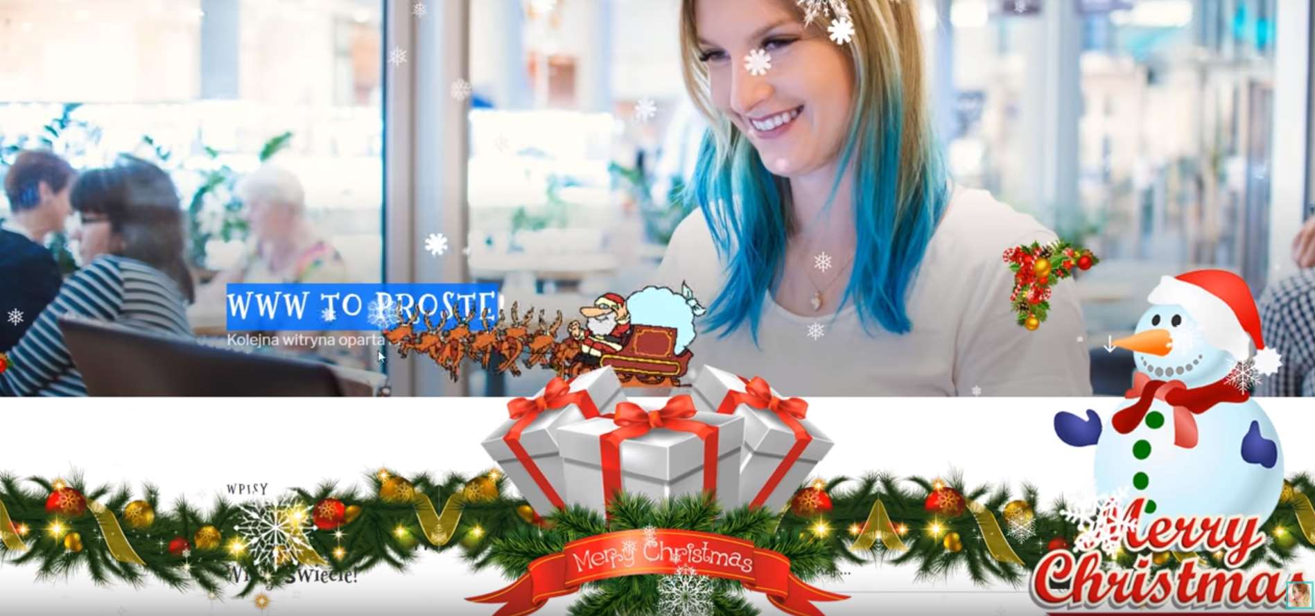świąteczne wtyczki wordpress