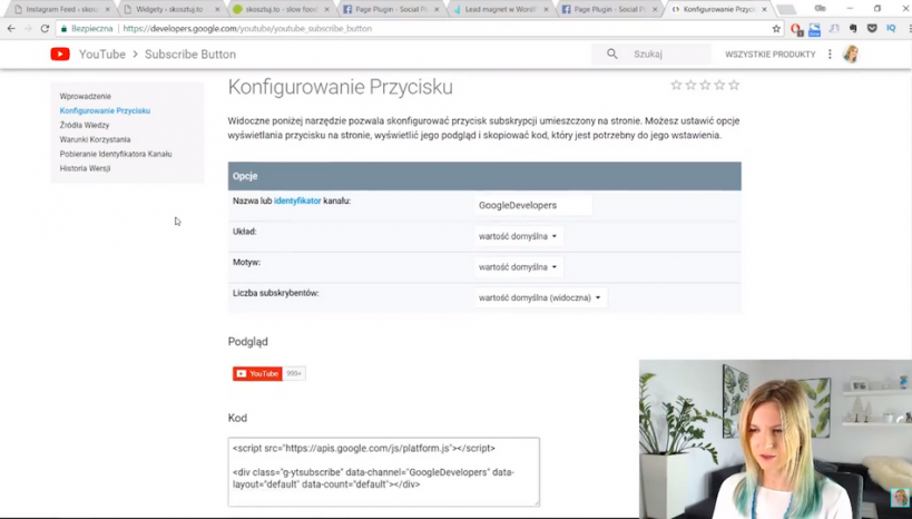 wordpress social media