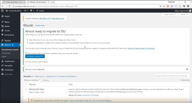 ssl do wordpress