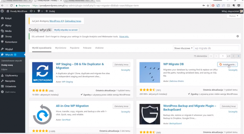 ssl do wordpress
