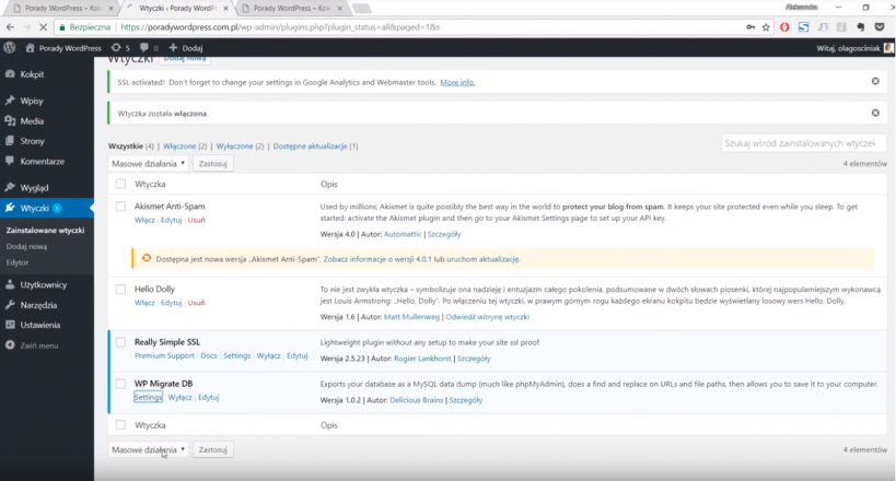 ssl do wordpress