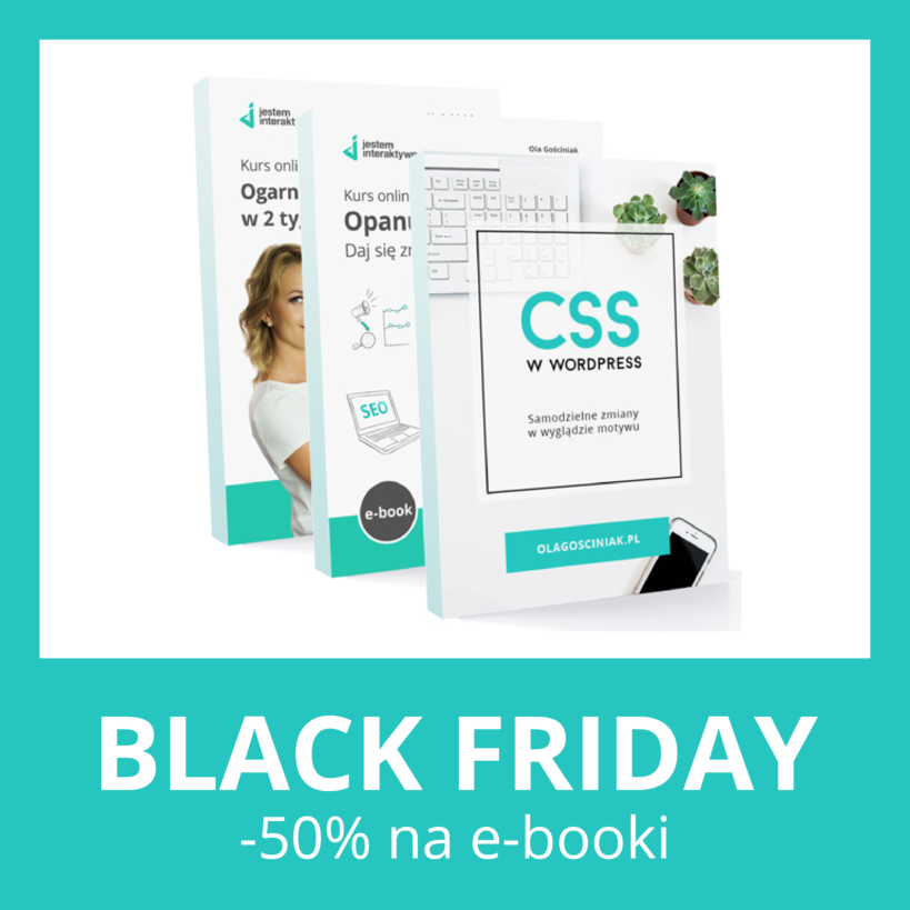 black friday polska 2019