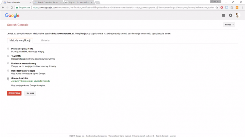 Google Search Console