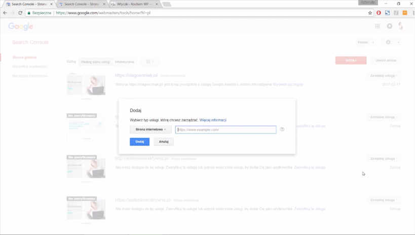 Google Search Console - jak zainstalować?