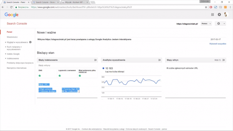 Google Search Console