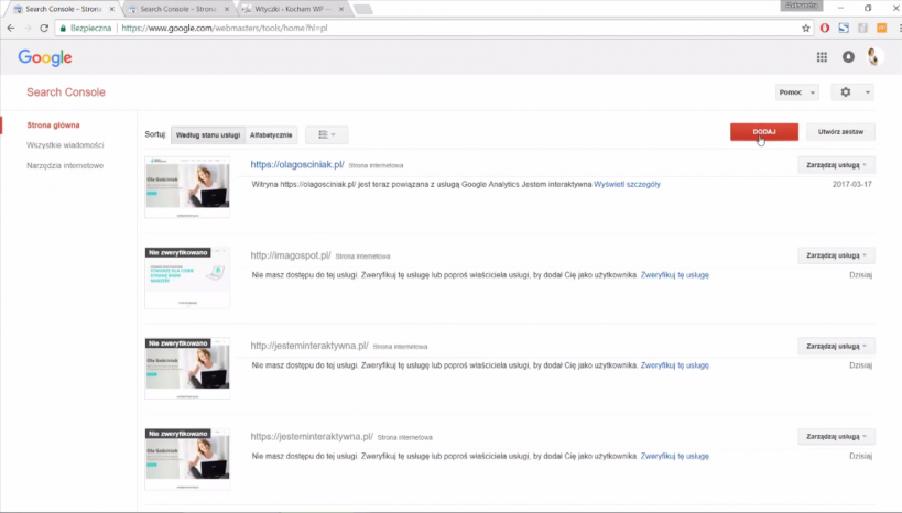 Google Search Console - jak zainstalować?