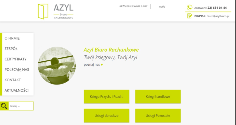 Menu na stronie WWW - dobre praktyki i przykłady nawigacji