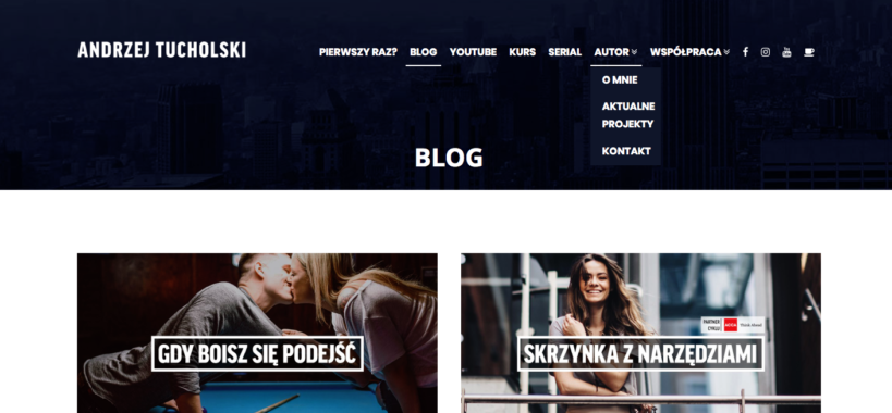 Menu na stronie WWW - dobre praktyki i przykłady nawigacji