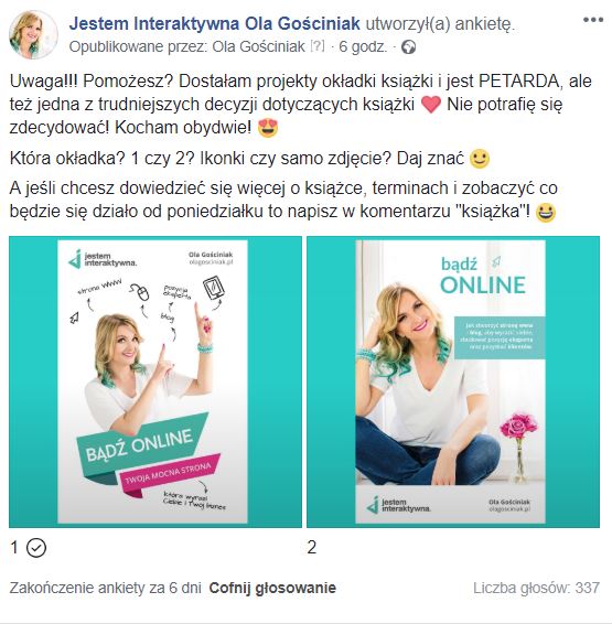 Selfpublishing - piszę książkę o byciu online!