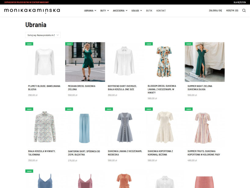 co mozn sprzedawac w sklepach online