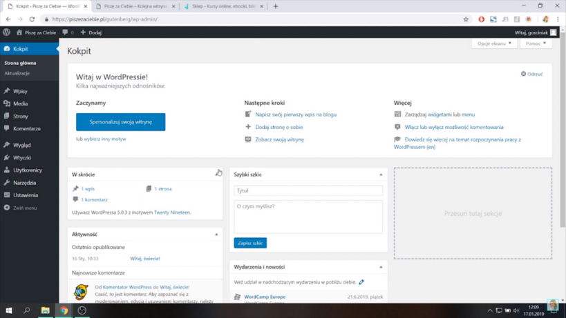 co to jest wordpress