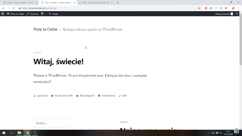co to jest wordpress