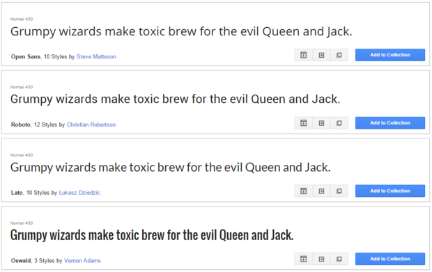 google-fonts
