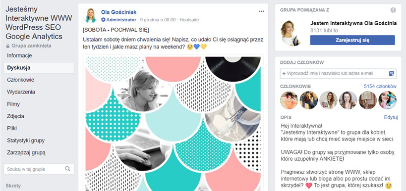 2 lata blogowania