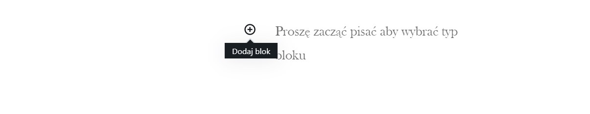 wpisy za pomocą bloków, tabela w WordPressie