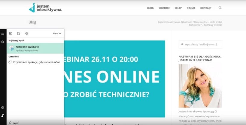 jaki to font i kolor