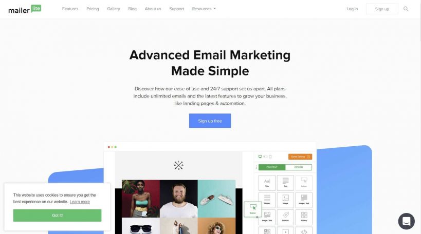 Program do newslettera - GetResponse, Mailerlite czy MailChimp?
