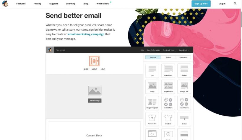 Program do newslettera - GetResponse, Mailerlite czy MailChimp?
