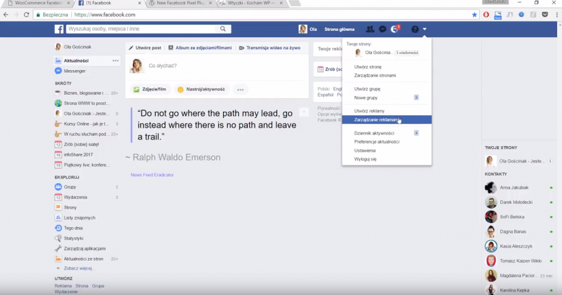 Jak zainstalować pixel FB?