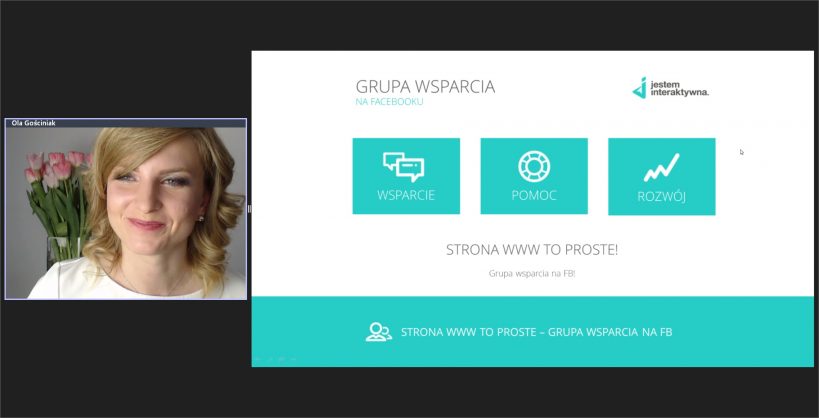 Strona WWW dla kobiecego biznesu - wybij się z tłumu!