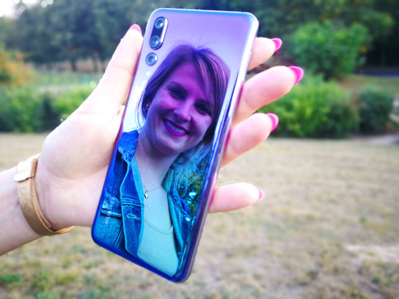 Telefon biznesowy 2018 - Huawei P20 Pro w biznesie online i blogowaniu!