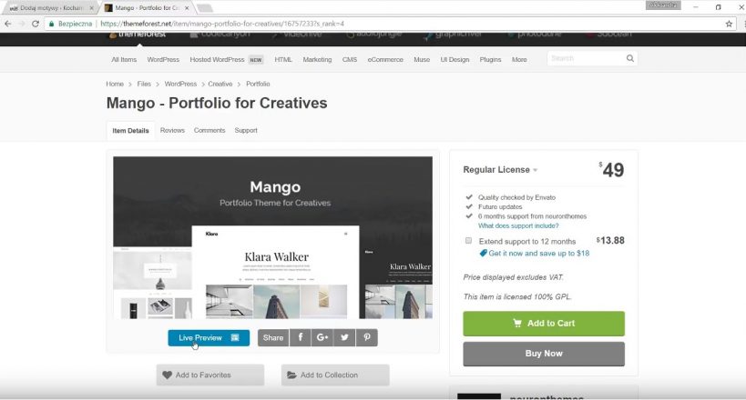 ThemeForest – jak wybrać i zainstalować płatny motyw?