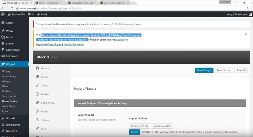 ThemeForest – jak wybrać i zainstalować płatny motyw?