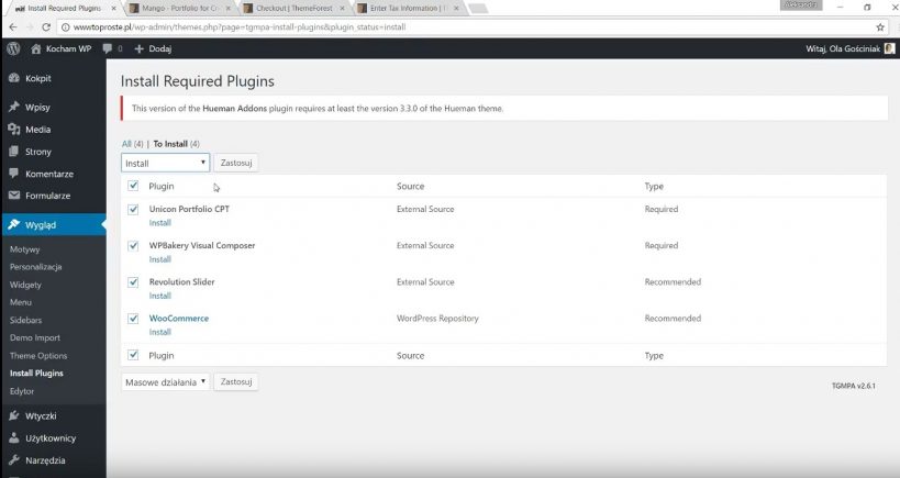 ThemeForest – jak wybrać i zainstalować płatny motyw?