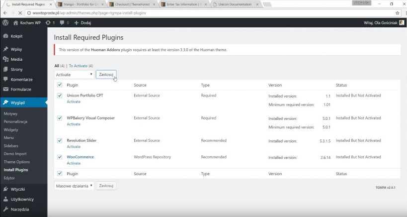 ThemeForest – jak wybrać i zainstalować płatny motyw?
