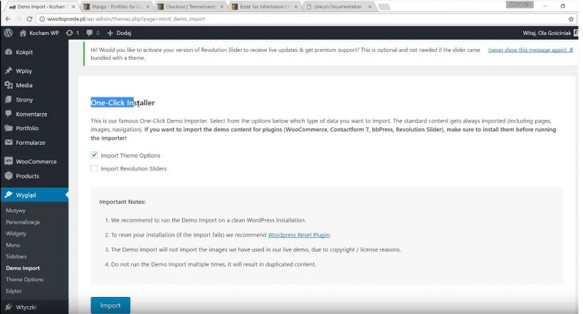 ThemeForest – jak wybrać i zainstalować płatny motyw?
