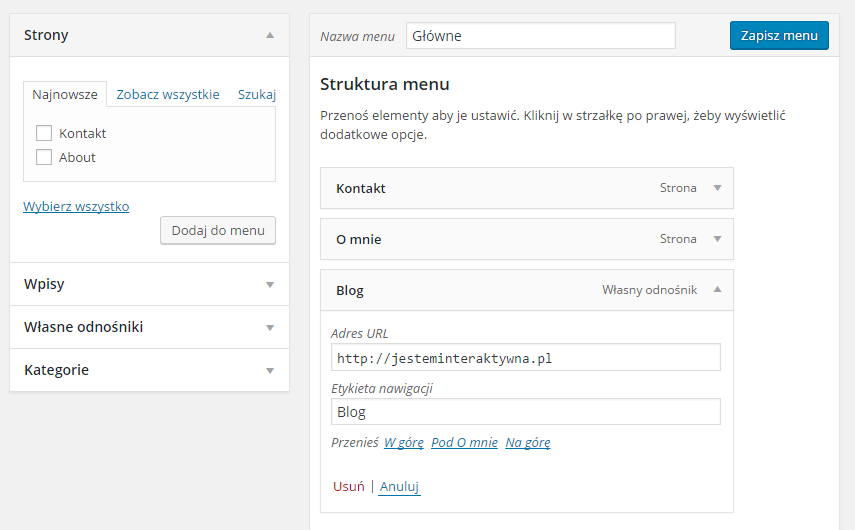 wordpress-otwieranie-odnosnikow-menu-w-nowym-oknie-karcie3