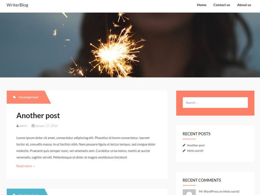 writerBlog - Najlepsze szablony blogowe do WordPressa - za darmo