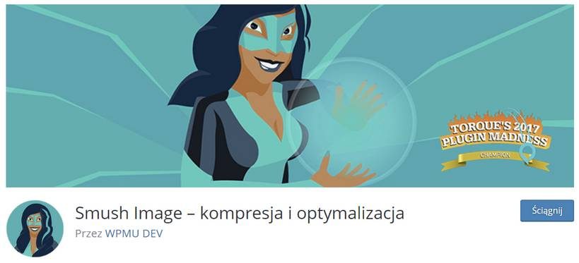 WP Smush - Wtyczki w WordPressie