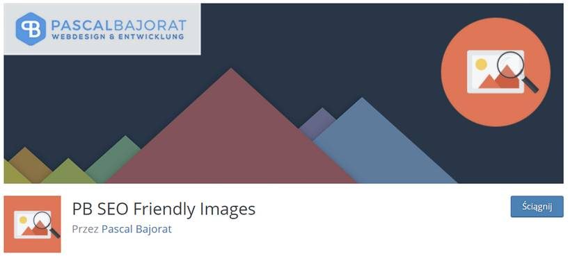 SEO Friendly Images - Wtyczki w WordPressie