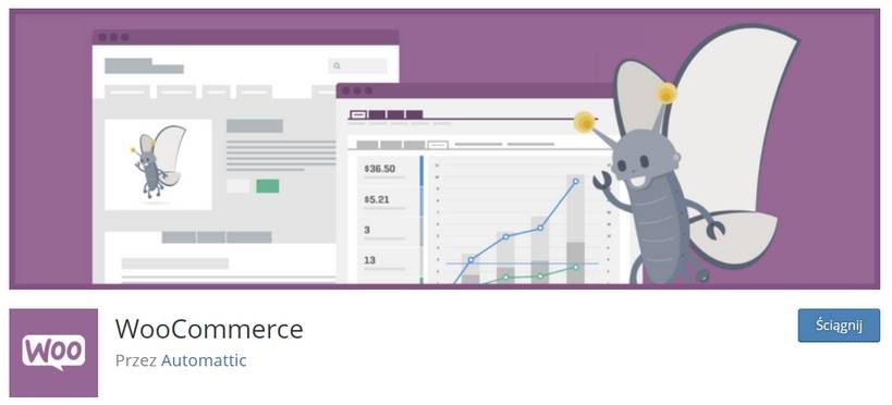 WooCommerce - Wtyczki w WordPressie