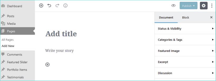 Gutenberg WordPress 5.0 Wtyczki w WordPressie