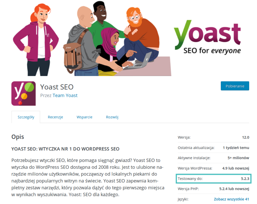 Bloki i kolumny w WordPress